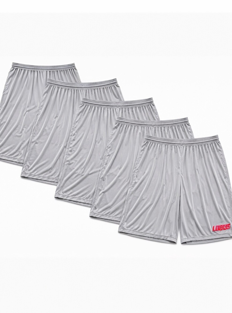UNM Lobos Sport-Tek Athletic Basketball Shorts 4XL – Lot of 5